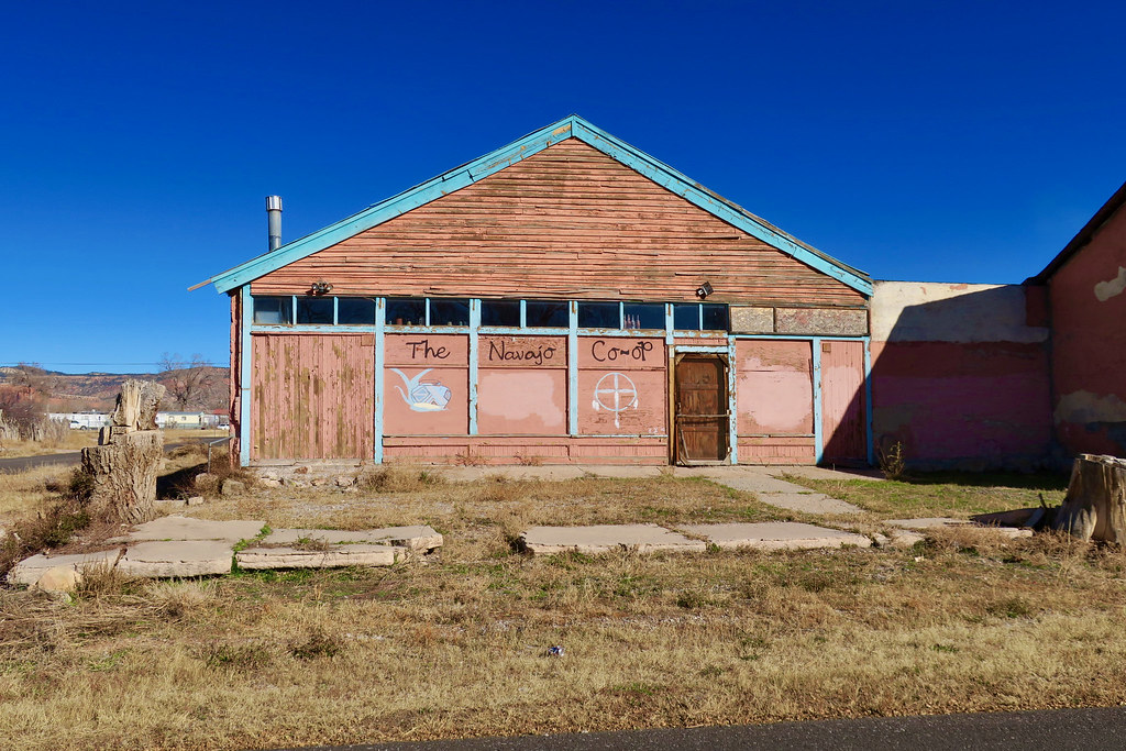 Navajo Coop, Thoreau, NM The Navajo CoOp, 23 1st Avenue,… Flickr