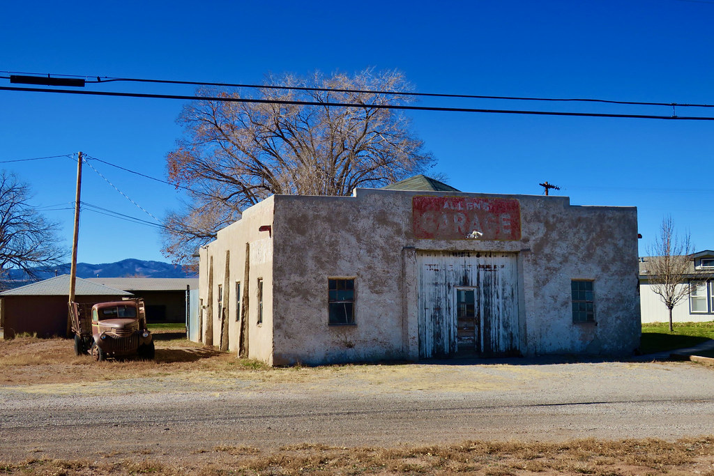 Allen's Garage, Bluewater, NM Allen's Garage, Old Route 66… Flickr