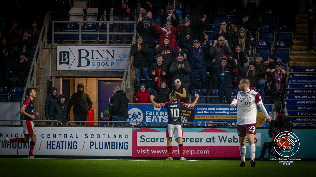 Falkirk_v_Kelty26 Falkirk 21 Kelty Hearts Kevin Marshall Flickr