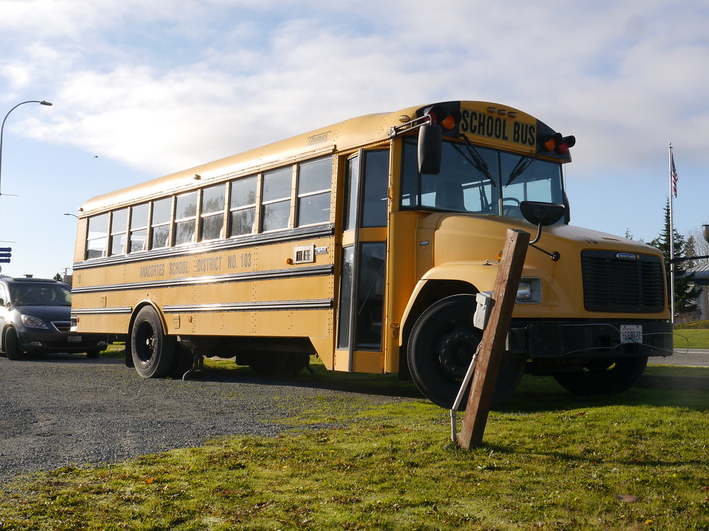 Anacortes School District 103 10 Being used to hold a "Bu… Flickr