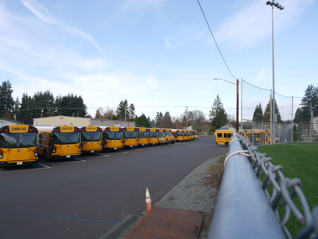 Monroe School District 103 Bus_51 Flickr