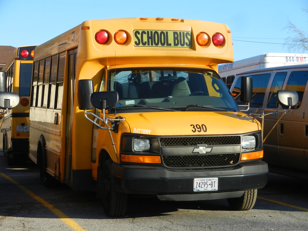 Transpo Bus Services 390 exRushHenrietta Central School Flickr