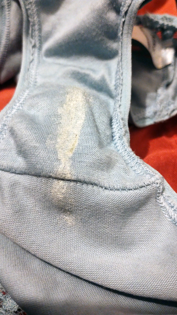 Yesterday's Panties A lovely big stain and they smelt deli… Wifes Panties Flickr