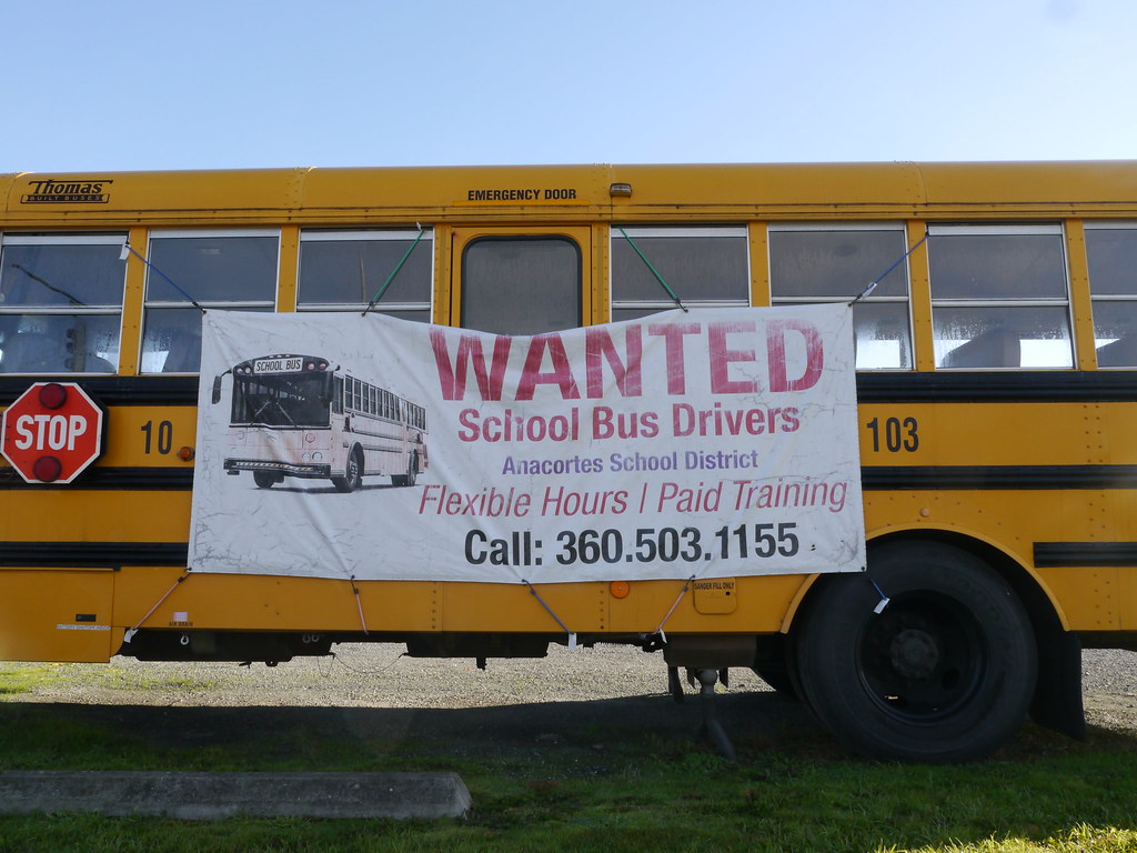 Anacortes School District 103 10 Being used to hold a "Bu… Flickr