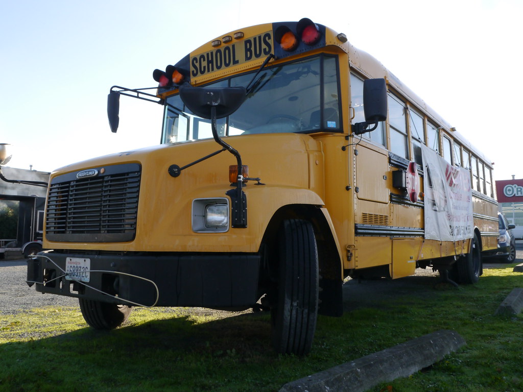 Anacortes School District 103 10 Being used to hold a "Bu… Flickr