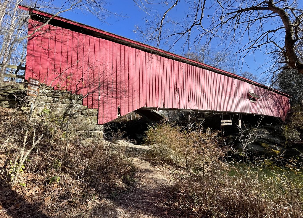 Narrows Covered Bridge (Parke County, Indiana) Narrows Cov… Flickr