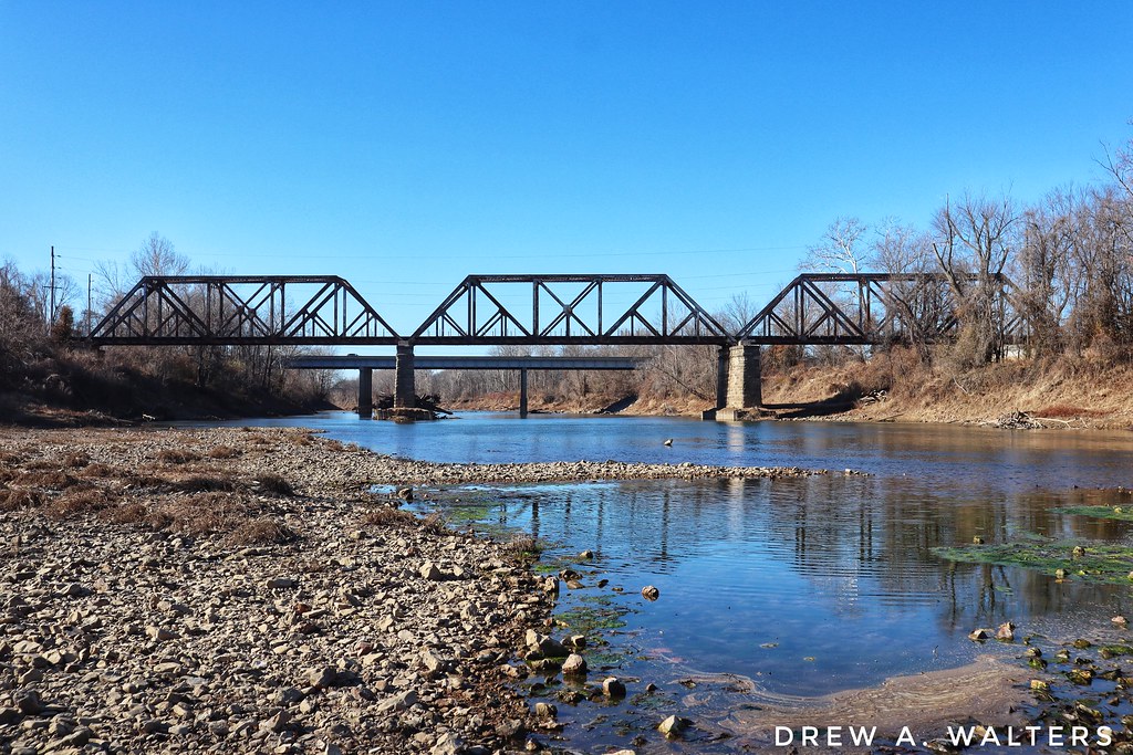 1923 BNSF Valley Park Bridge in Valley Park, Missouri, D… Flickr