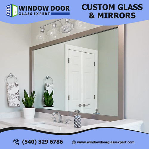 Custom Glass & Mirrors Richmond VA Window Door Glass Exp… Flickr