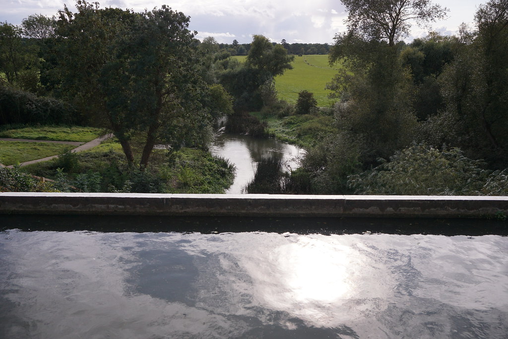 Wolverton canal over river Ouse Wolverton canal aqueduct Flickr