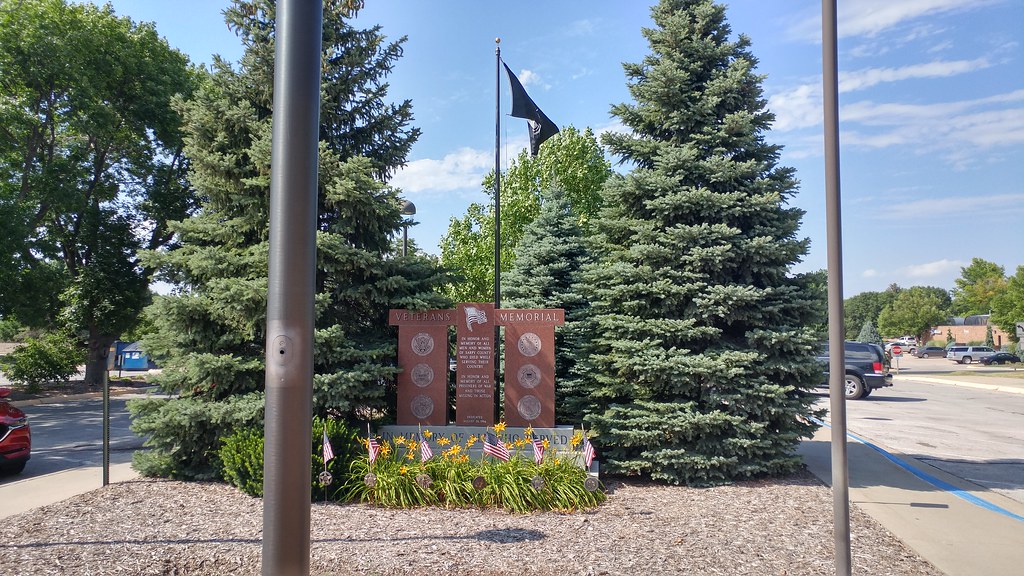 Sarpy County Veterans Memorial, Papillion, NE Papillion, N… Flickr