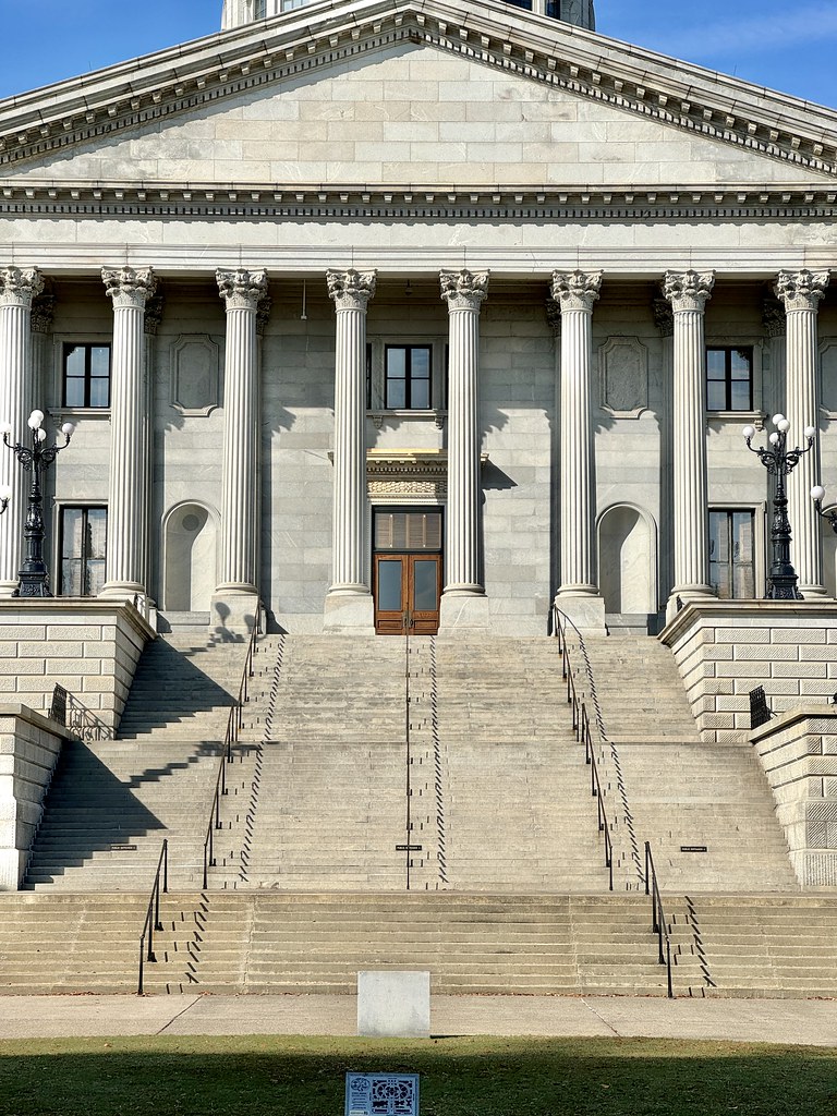 South Carolina State House, Gervais Street, Columbia, SC Flickr