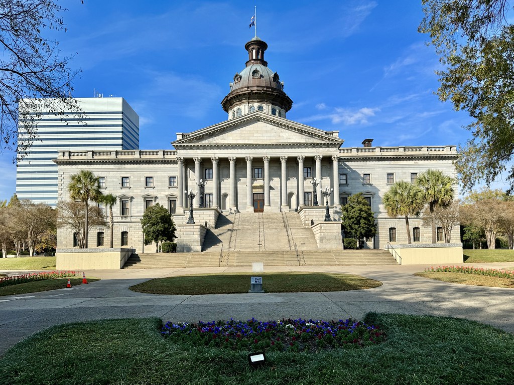 South Carolina State House, Gervais Street, Columbia, SC Flickr