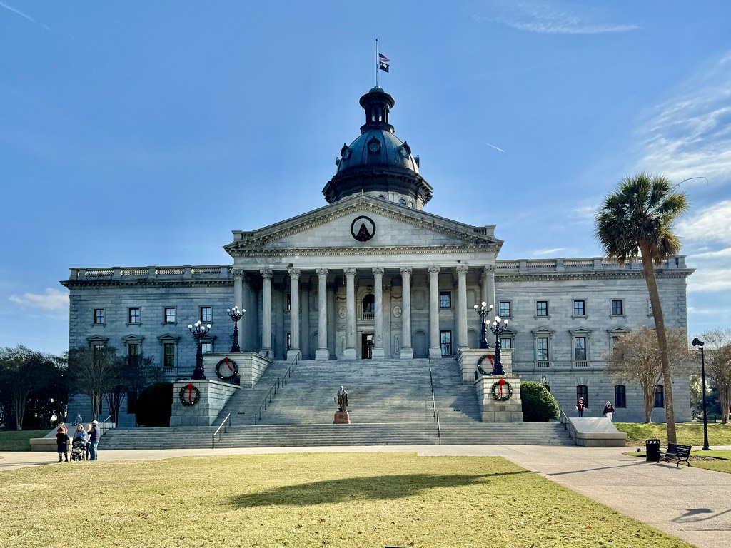 South Carolina State House, Gervais Street, Columbia, SC Flickr