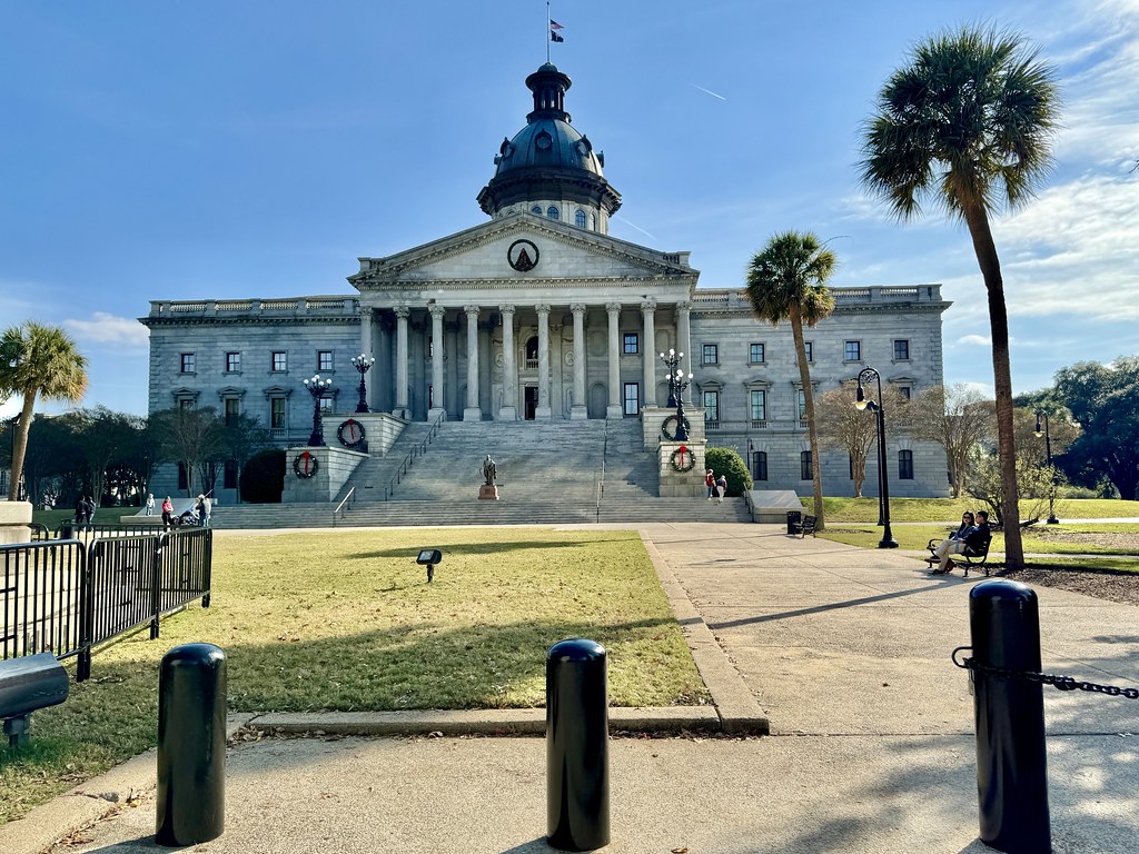 South Carolina State House, Gervais Street, Columbia, SC Flickr
