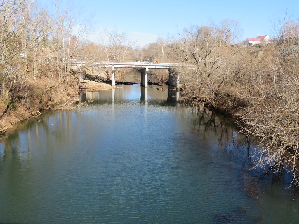 Biking Sparta, TN 12/8/23 Calfkiller River in Sparta, TN. Flickr