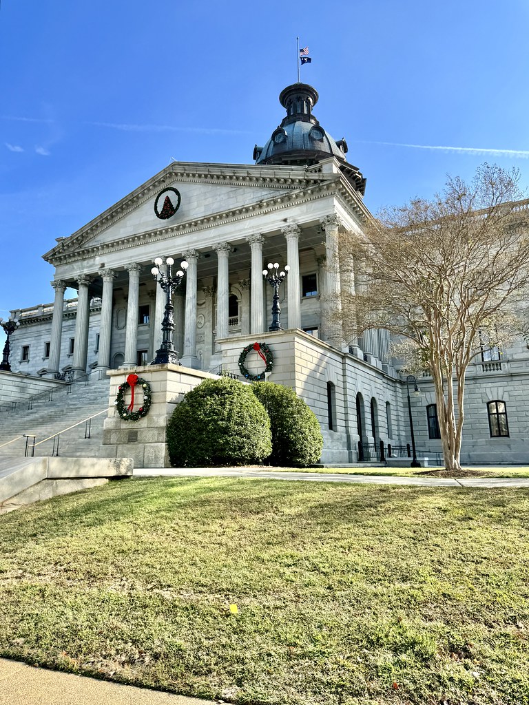 South Carolina State House, Gervais Street, Columbia, SC Flickr