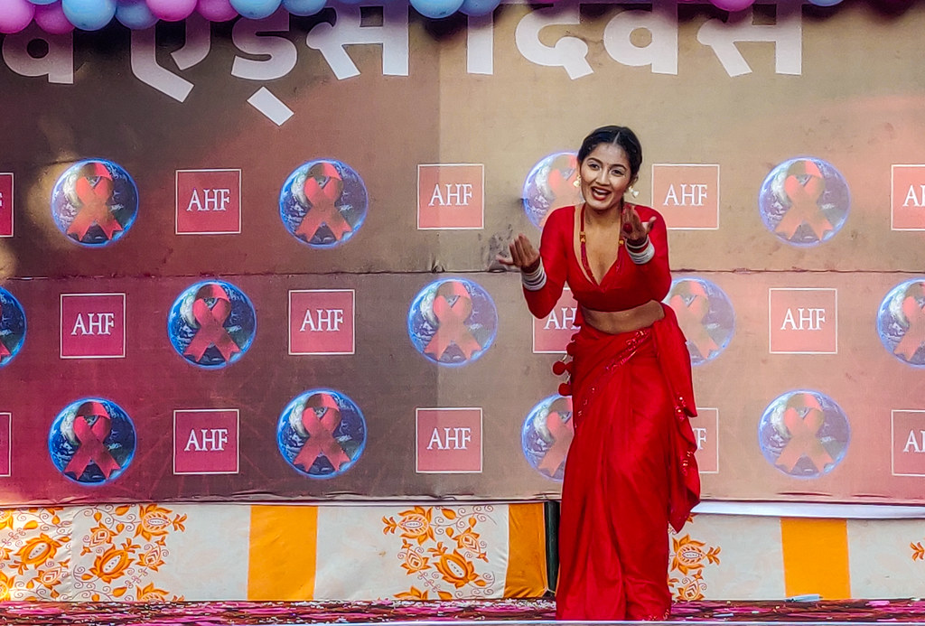 2023 World AIDS Day Nepal AIDS Healthcare Foundation Flickr