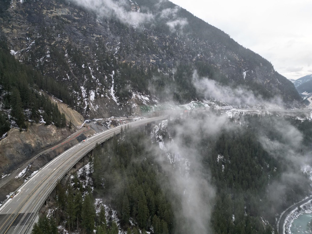 BC Highway 1Kicking Horse CanyonPhase 4Blackwall Bridge… Flickr