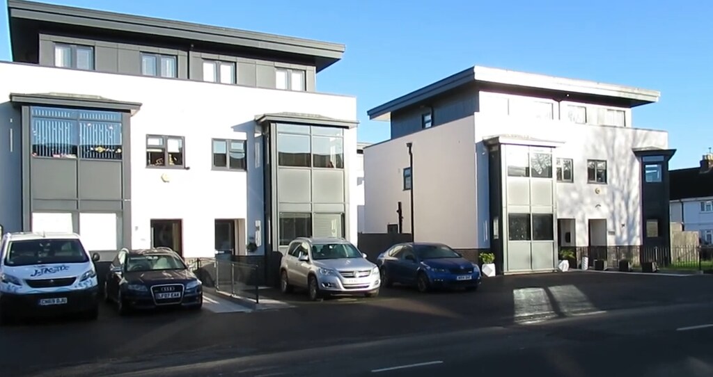 (site of) Greyhound Inn, Hewlett Road, Cheltenham The Grey… Flickr