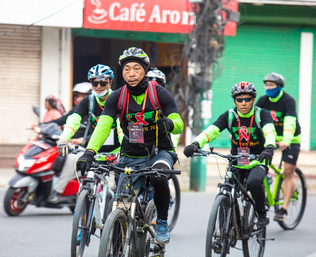 2023 World AIDS Day Nepal AIDS Healthcare Foundation Flickr