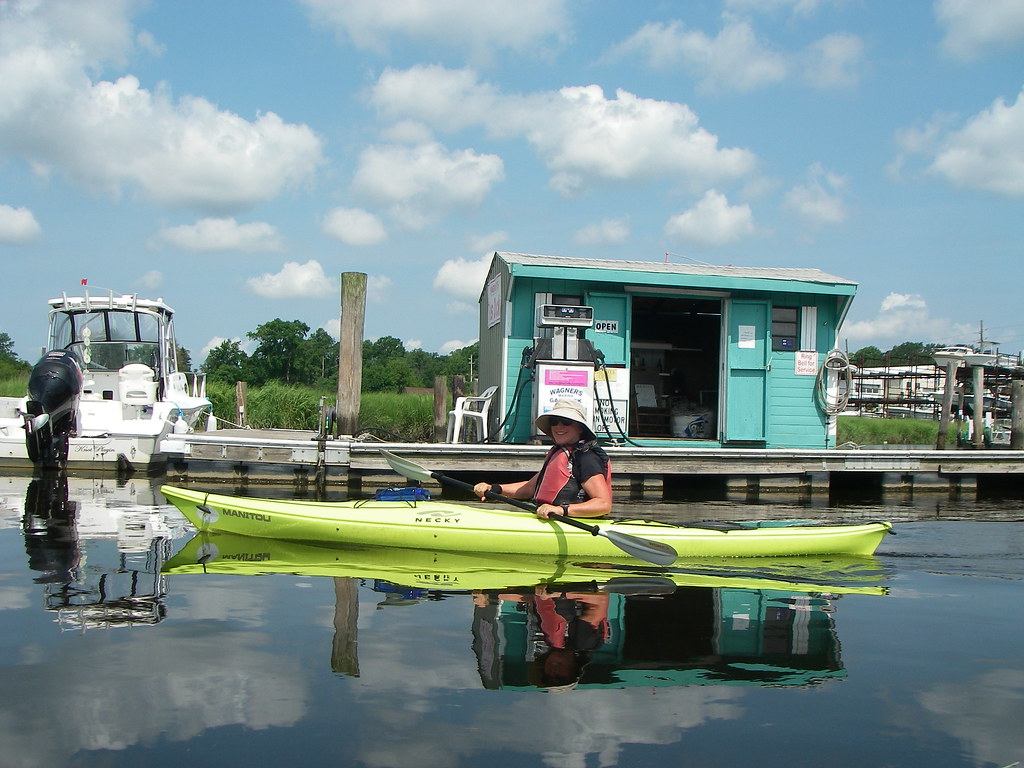 Matawan Creek 72523 0001b Kayak East Flickr