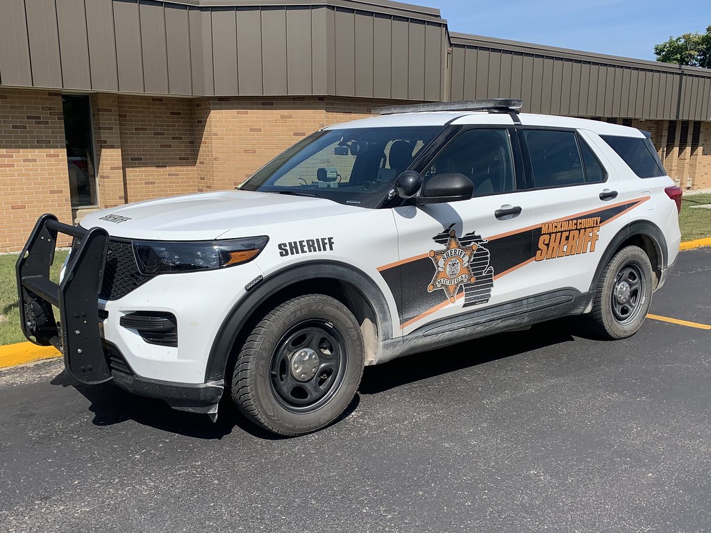 Mackinac County Sheriff Gannon Sova Flickr