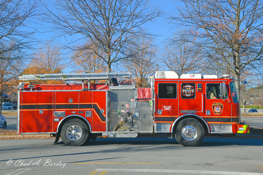 Marietta Fire Department Engine 52 Marietta, GA 2016 KME P… Flickr