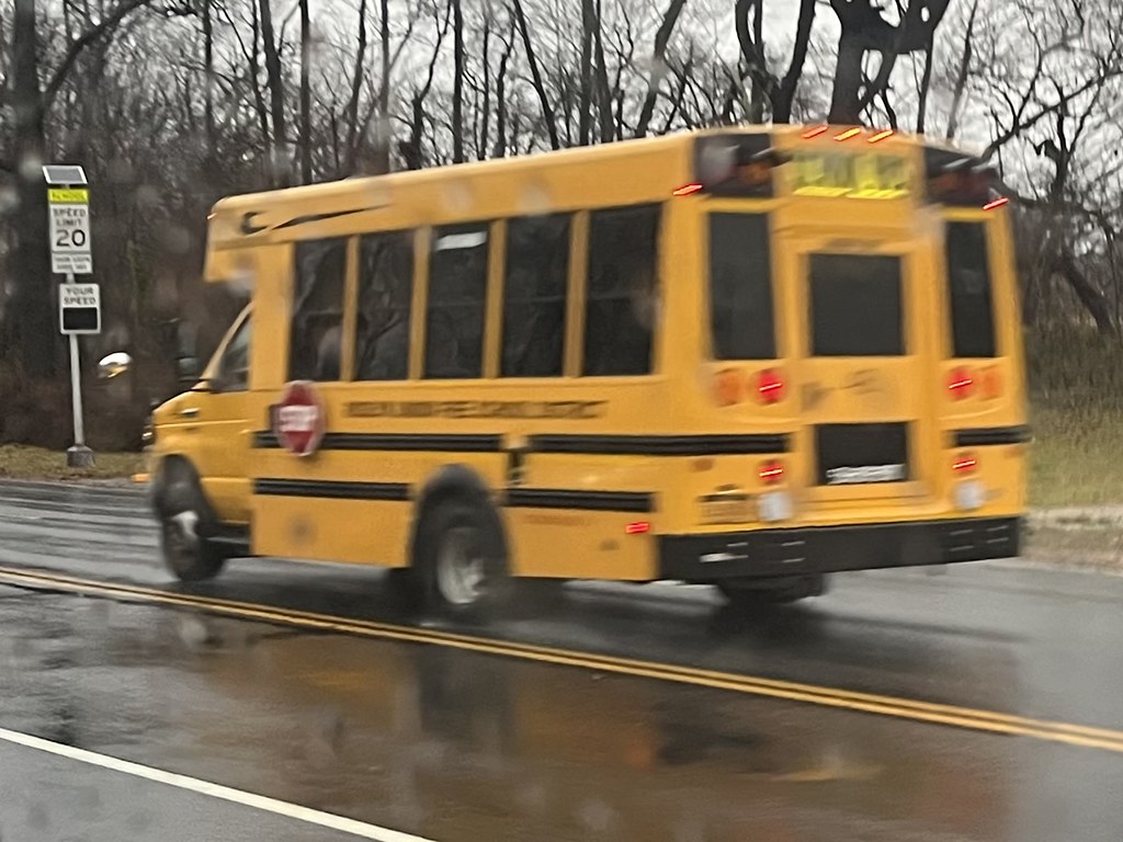 Roslyn Union Free School District 48 Montauk Bus Photography Flickr