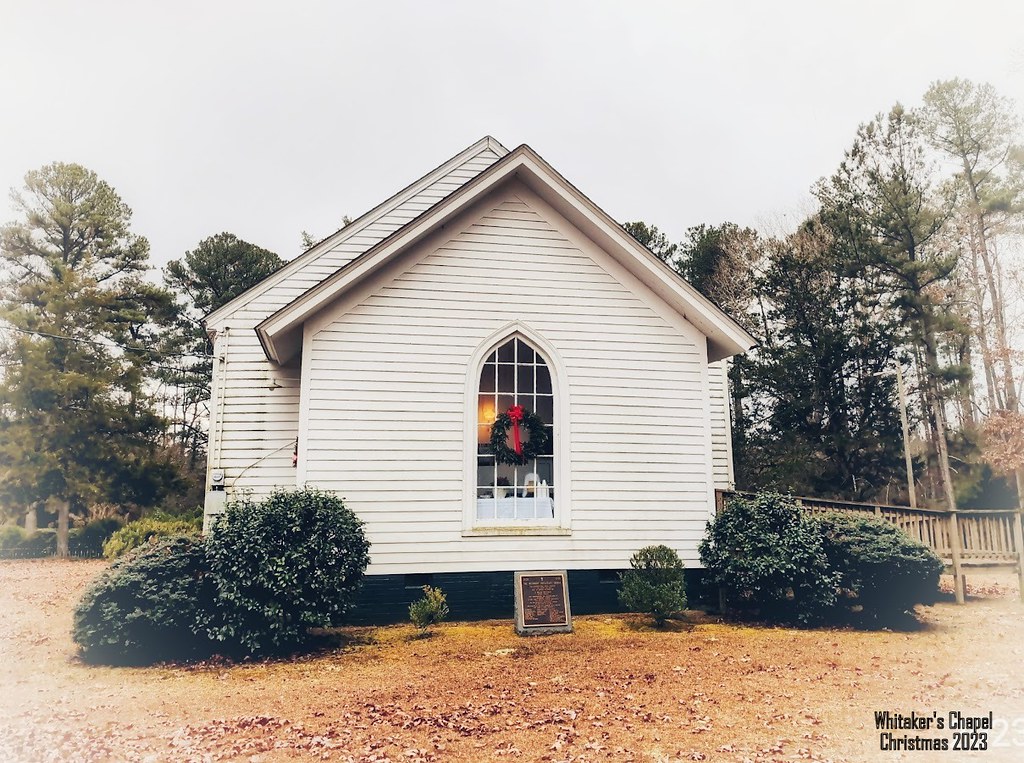 Whitaker's Chapel Halifax County, NC 2023 brorob78 Flickr