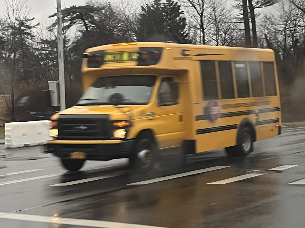Roslyn Union Free School District 48 Montauk Bus Photography Flickr