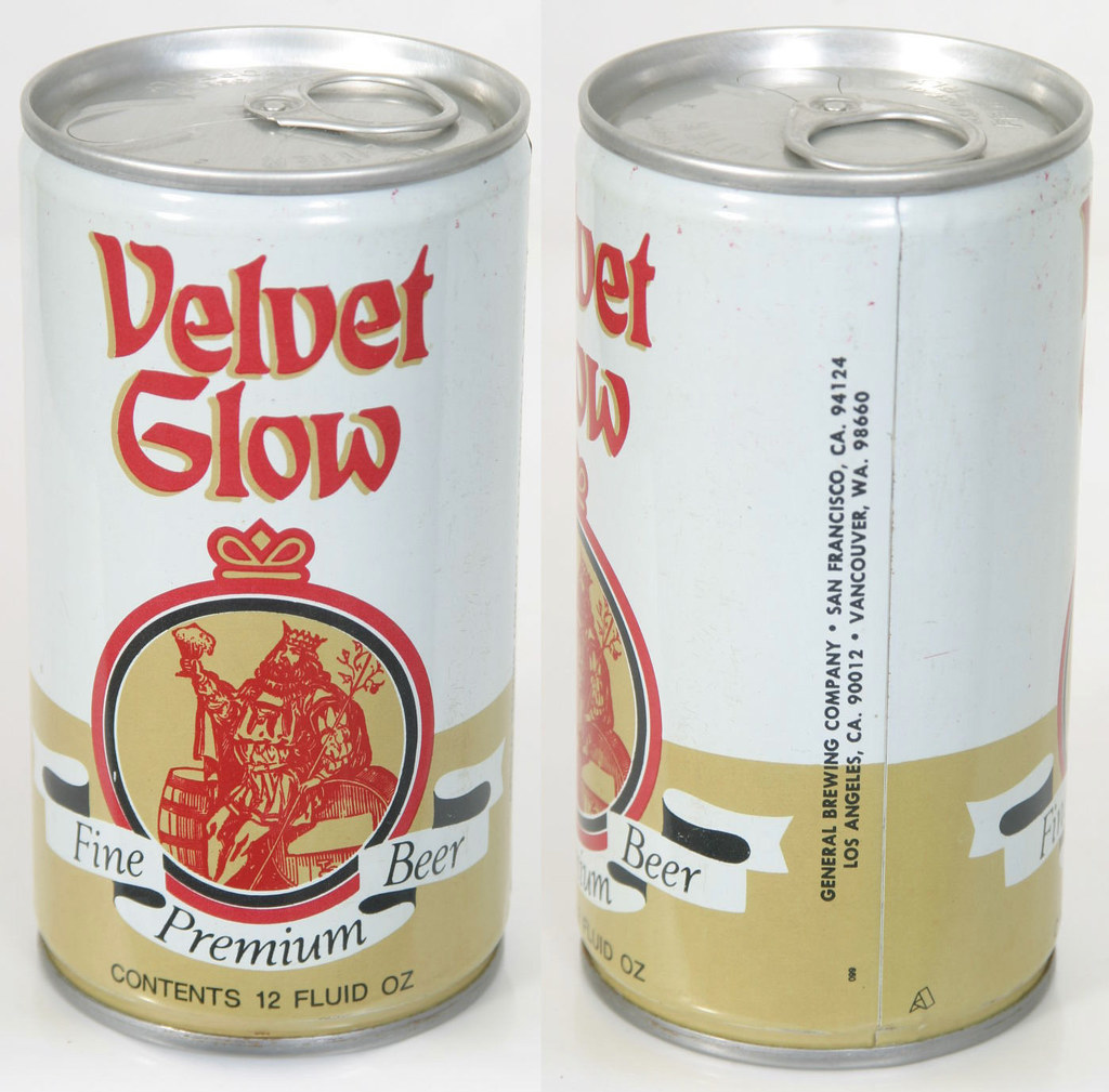Beer Can Velvet Glow Beer 01, 12oz, Crimpsteel, Ring… Flickr