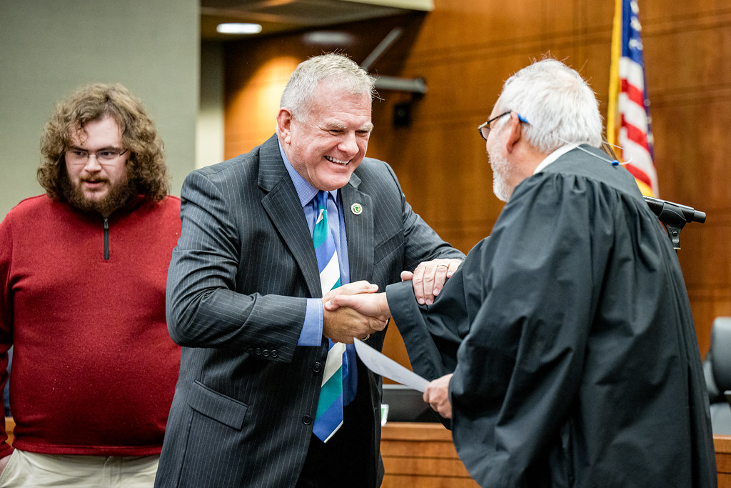 City Council Installation Ceremony Newly elected and retur… Flickr