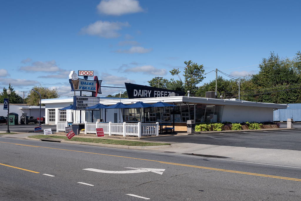 Dairy Freeze, Altavista, VA 910 Main St. Dean Jeffrey Flickr