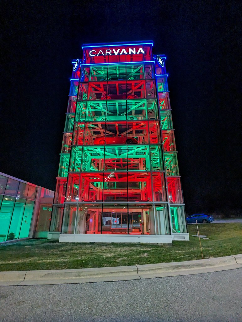 Carvana Vending Machine Warrensville Heights, OH Daniel Westfall Flickr