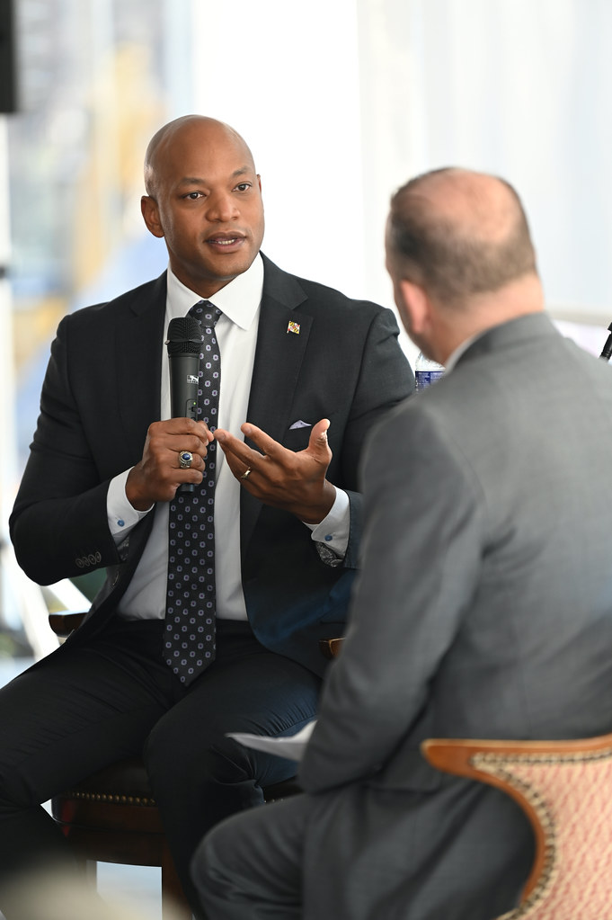 Owings Mills Corporate Roundtable Governor Moore Speaks at… Flickr