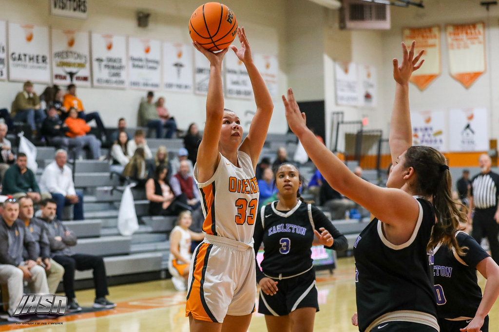 OHS Lady Indians & Indians vs. Eagleton Basketball 12/12/2… Flickr