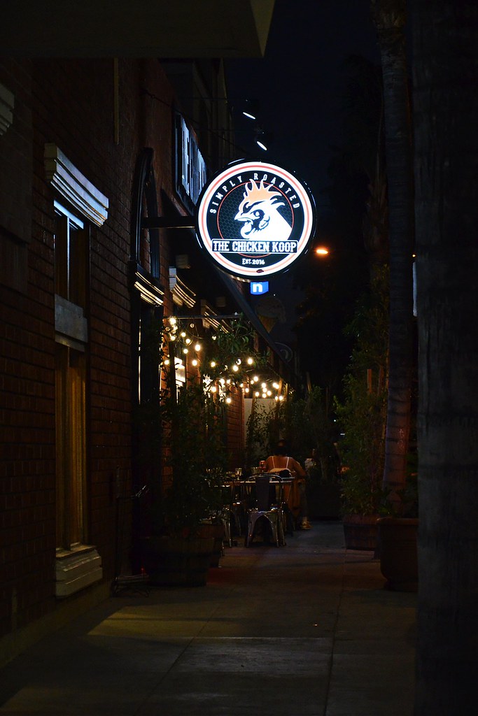 night life ) One of restaurants in Alhambra, California … Flickr