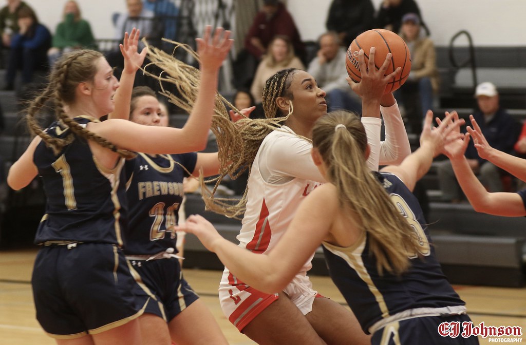 Lancaster Varsity Girls Basketball vs Frewsburg EJ Johnson Flickr