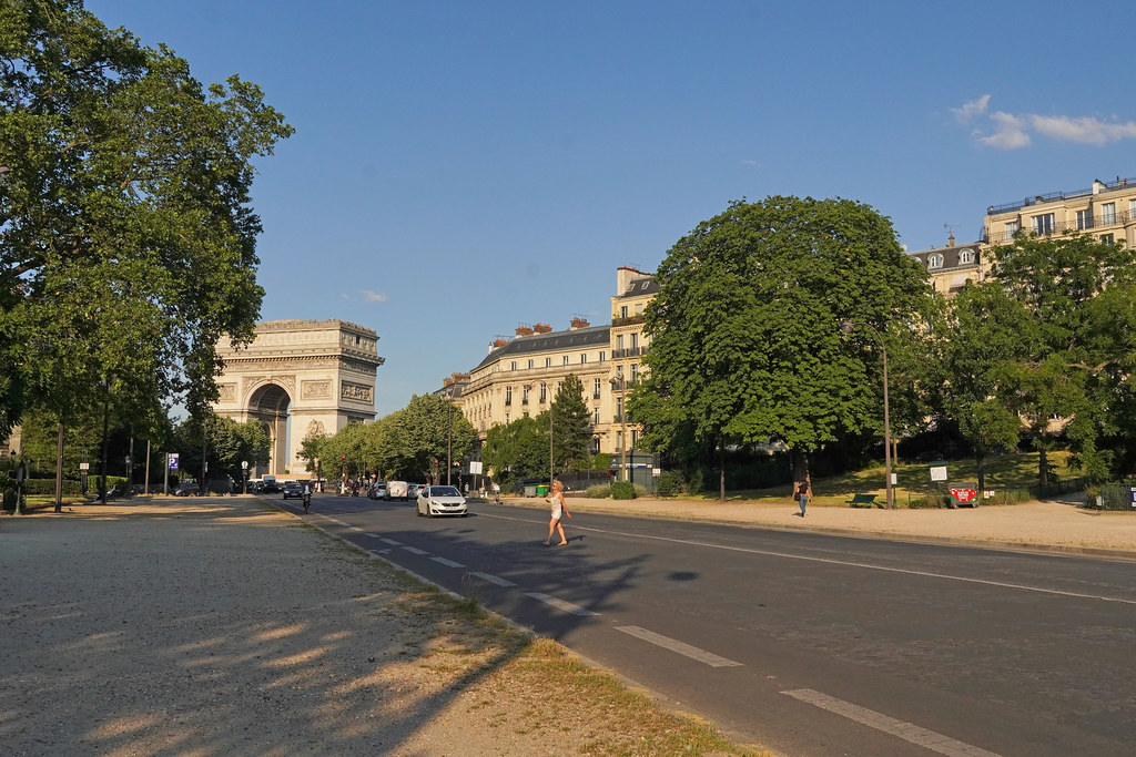 Avenue Foch Paris (France) Avenue Foch 15/06/2023 19h50 … Flickr