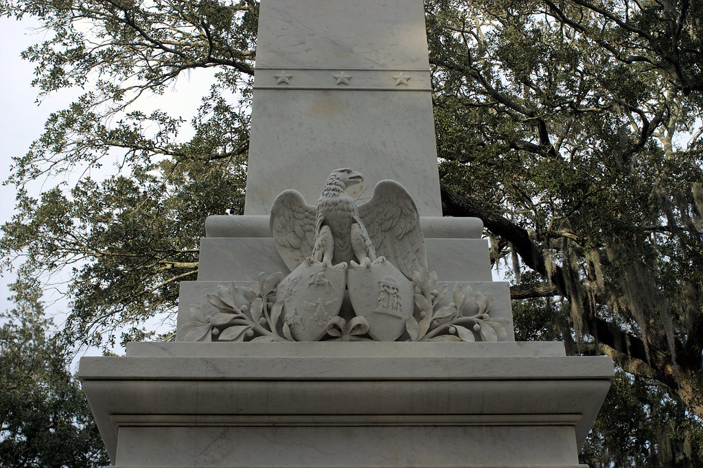 Casimir Pulaski Monument Monterey Square, Savannah, Flickr