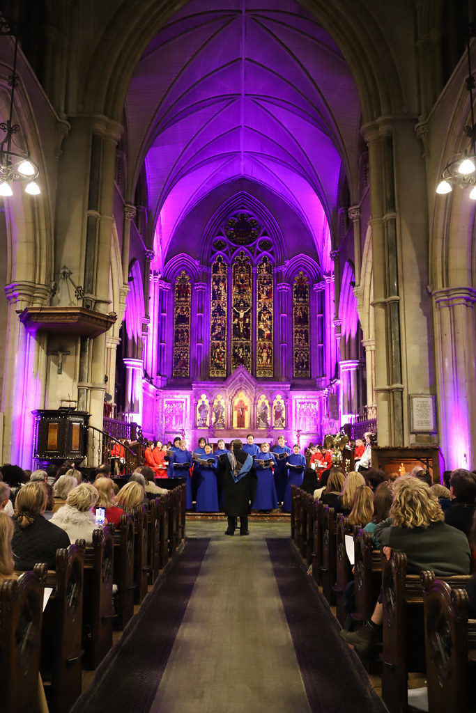 Carol Service 2023 Downe House Flickr