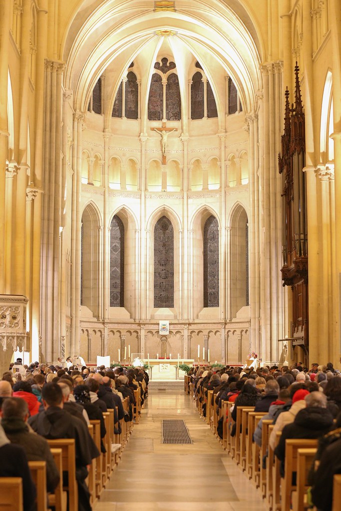 8 décembre 2023 Pour remercier la Vierge Marie, les lyonna… Flickr