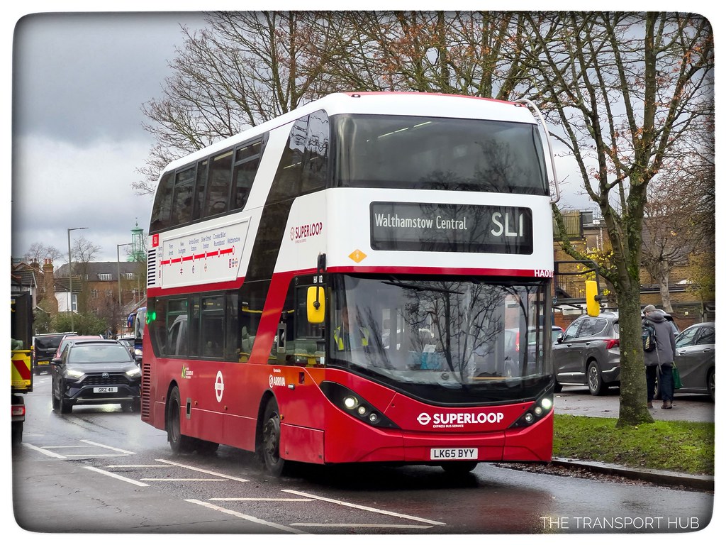 Buses in Friern Jack Pourgourides Flickr