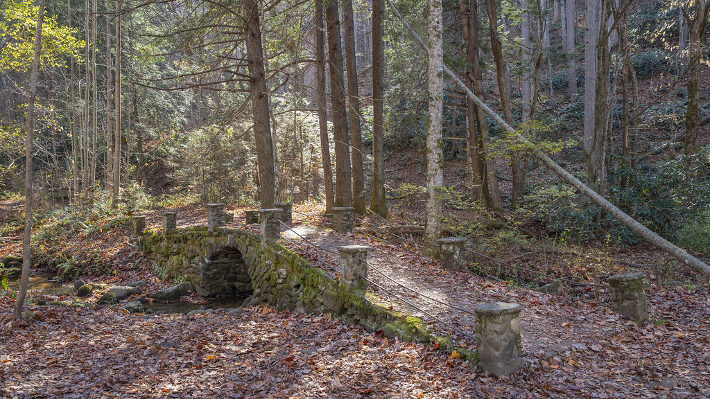 Elkmont Troll Bridge The Great Smokey Mountains mark burkhardt Flickr