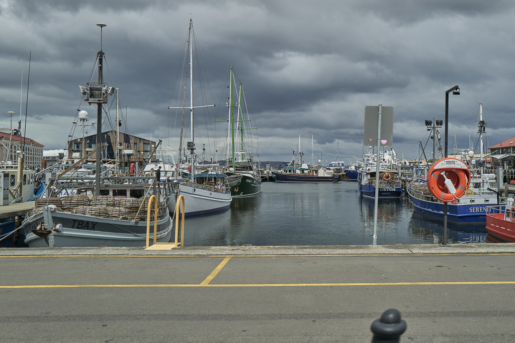 Victoria Dock Dunn Place, Hobart, Tasmania, Australia l16812 Flickr