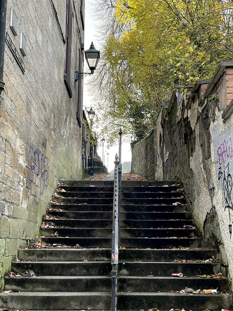 Meeting House Lane, Pàislig Paisley Siorrachd Rinn Friù/… Flickr