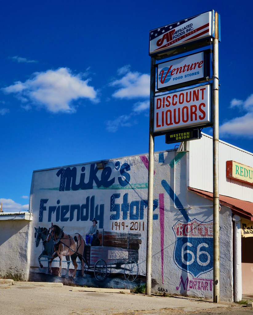 Mike's Friendly Store, Moriarty, NM Mike's Friendly Store,… Flickr