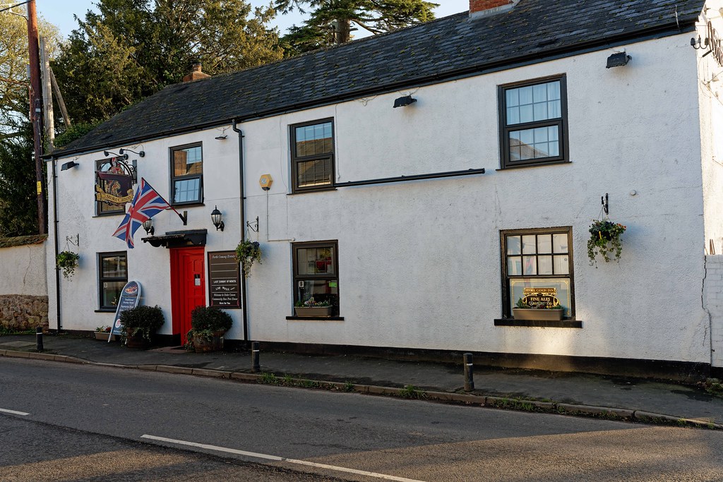 Stoke Canon, Stoke Canon Inn (2) Dayoff171 Flickr