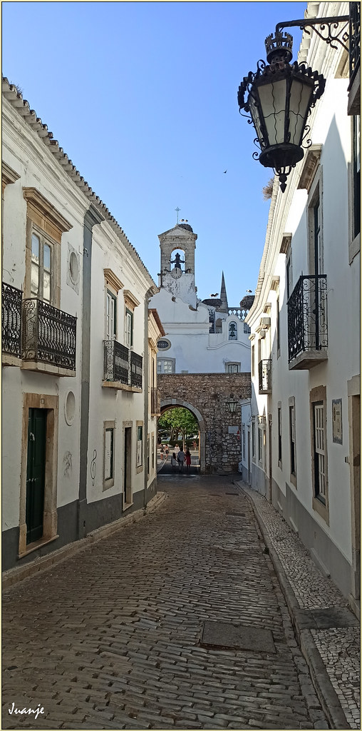 🇵🇹 🇪🇺 Calle de Faro (Algarve, Portugal, 472023) Flickr