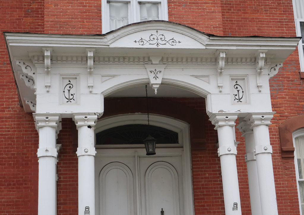 Front of the Main House's Porch Village of Constantine M… Flickr